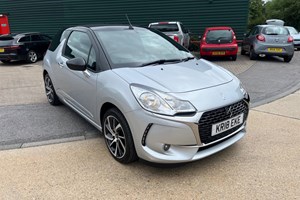 DS 3 Cabrio (15-18) Connected Chic PureTech 110 S&S 2d For Sale - M&T Motor Company, Newbury