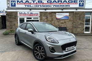 Ford Puma SUV (19 on) Titanium 1.0 Ford EcoBoost 100PS 5d For Sale - MATS LTD, Goole