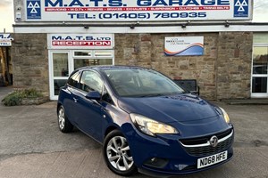 Vauxhall Corsa Hatchback (14-19) 1.4 ecoTEC Energy [AC] 3d For Sale - MATS LTD, Goole