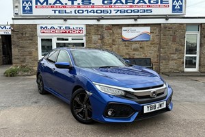 Honda Civic Hatchback (17-22) Prestige 182PS VTEC Turbo auto 5d For Sale - MATS LTD, Goole