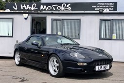 Aston Martin DB7 Convertible (96-03) Volante 2d Auto For Sale - J Hair Motors, Bangor