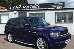 Land Rover Range Rover Sport (05-13) 3.0 TDV6 HSE 5d Auto For Sale - J Hair Motors, Bangor