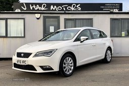 SEAT Leon ST (14-20) 1.6 TDI (110bhp) SE Technology Business 5d For Sale - J Hair Motors, Bangor