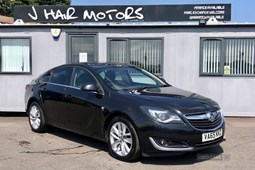 Vauxhall Insignia Hatchback (09-17) 1.6 CDTi SRi Nav 5d Auto For Sale - J Hair Motors, Bangor