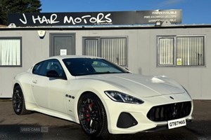 Maserati GranTurismo (07-19) V8 Sport 2d MC Auto Shift For Sale - J Hair Motors, Bangor