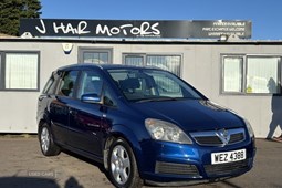 Vauxhall Zafira (05-14) 1.6i Breeze 5d For Sale - J Hair Motors, Bangor