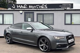 Audi A5 S5 (07-17) S5 Quattro Sportback Black Edition 5d S Tronic For Sale - J Hair Motors, Bangor