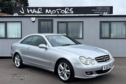 Mercedes-Benz CLK Coupe (02-09) 220 CDi Avantgarde 2d Tip Auto For Sale - J Hair Motors, Bangor