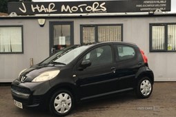 Peugeot 107 (05-14) 1.0 Urban (12/08-) 5d 2-Tronic For Sale - J Hair Motors, Bangor