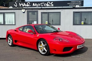 Ferrari 360 Coupe (99-04) Modena 2d For Sale - J Hair Motors, Bangor