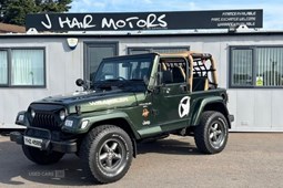 Jeep Wrangler Hardtop (93-05) 4.0 Sahara 2d (96) For Sale - J Hair Motors, Bangor