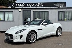 Jaguar F-Type (13-24) 3.0 Supercharged V6 2d Auto For Sale - J Hair Motors, Bangor