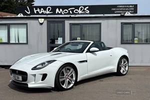 Jaguar F-Type (13-24) 3.0 Supercharged V6 2d Auto For Sale - J Hair Motors, Bangor