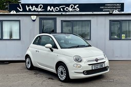 Fiat 500 Hatchback (08-24) 1.2 Lounge (09/15-) 3d For Sale - J Hair Motors, Bangor