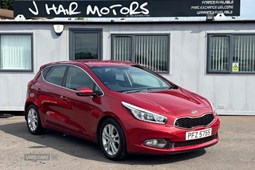 Kia Ceed Hatchback (12-18) 1.6 CRDi 3 EcoDynamics 5d For Sale - J Hair Motors, Bangor