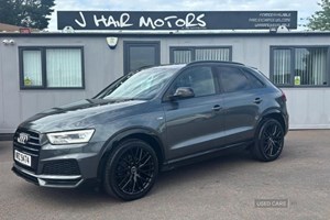 Audi Q3 (11-18) Black Edition 1.4 TFSI 150PS S Tronic auto 5d For Sale - J Hair Motors, Bangor