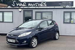 Ford Fiesta (08-17) 1.4 Zetec 5d Auto For Sale - J Hair Motors, Bangor
