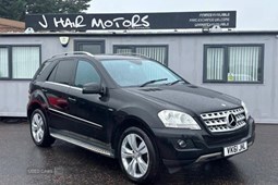 Mercedes-Benz M-Class (05-11) ML300 CDi BlueEFFICIENCY (204bhp) Sport 5d Tip Auto For Sale - J Hair Motors, Bangor