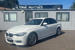 BMW 3-Series Saloon (12-19) 320d M Sport (Business Media) 4d Step Auto For Sale - J Hair Motors, Newtownards