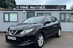 Nissan Qashqai (14-21) 1.2 DiG-T Acenta (Smart Vision Pack) 5d For Sale - J Hair Motors, Bangor