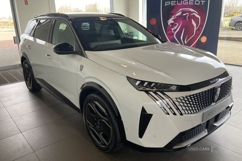 Peugeot e-5008 SUV (24 on) 157kW GT 73kWh 5dr Auto For Sale - Roadside Motors Portadown, Portadown