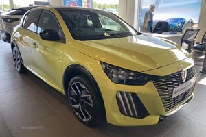 Peugeot e-208 Hatchback (19 on) 115kW GT 51kWh 5dr Auto For Sale - Roadside Motors Portadown, Portadown