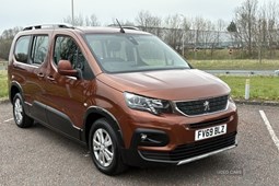 Peugeot Rifter MPV (18 on) Long Allure 1.5 BlueHDi 100 5d For Sale - Roadside Motors Portadown, Portadown
