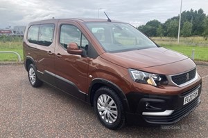 Peugeot Rifter MPV (18 on) Allure 1.5 BlueHDi 130 S&S 5d For Sale - Roadside Motors Portadown, Portadown