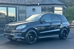 Mercedes-Benz M-Class (12-15) ML350 CDi BlueTEC AMG Sport 5d Auto For Sale - Lakeland Cars (NI) Ltd, Enniskillen