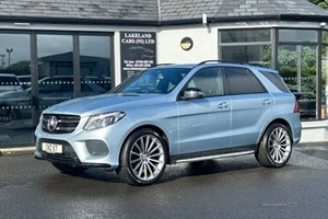 Mercedes-Benz GLE-Class 4x4 (15-19) GLE 250 d 4Matic AMG Night Edition 9G-Tronic auto 5d For Sale - Lakeland Cars (NI) Ltd, Enniskillen