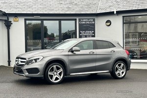 Mercedes-Benz GLA-Class (14-20) GLA 220d 4Matic AMG Line 5d Auto For Sale - Lakeland Cars (NI) Ltd, Enniskillen