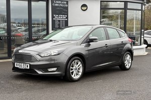 Ford Focus Hatchback (11-18) 1.5 TDCi (120bhp) Zetec 5d For Sale - Lakeland Cars (NI) Ltd, Enniskillen