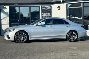 Mercedes-Benz S-Class (13-20) S 350 d AMG Line Premium 9G-Tronic auto 4d For Sale - Lakeland Cars (NI) Ltd, Enniskillen