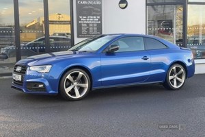 Audi A5 Coupe (07-16) 2.0 TDI (190bhp) Black Edition Plus 2d Multitronic For Sale - Lakeland Cars (NI) Ltd, Enniskillen