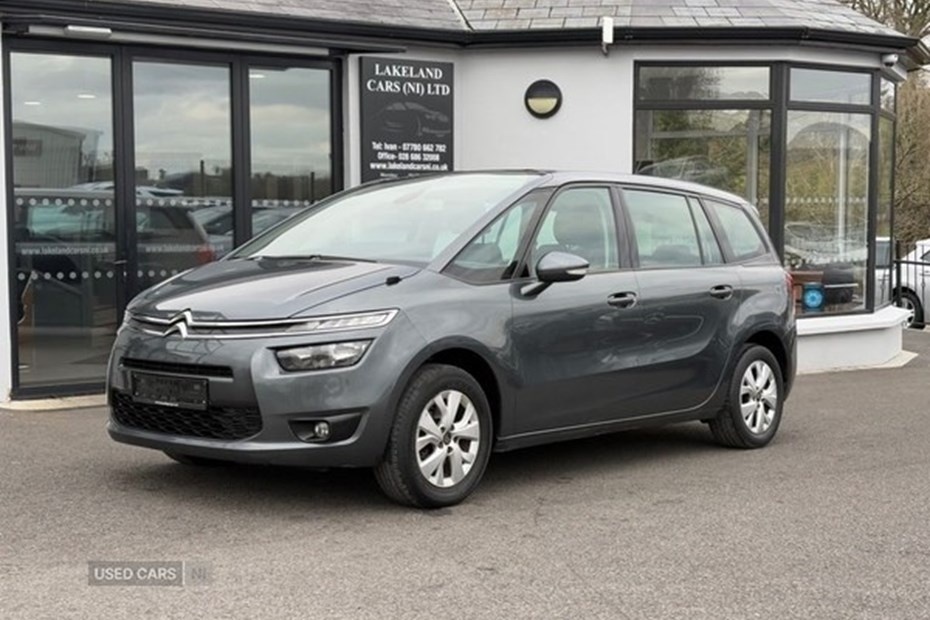 Citroen Grand C4 Picasso (14-18) 1.6 BlueHDi VTR+ 5d For Sale - Lakeland Cars (NI) Ltd, Enniskillen