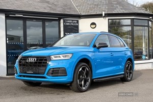 Audi Q5 SUV (16-24) Black Edition 40 TDI 190PS Quattro S Tronic auto 5d For Sale - Lakeland Cars (NI) Ltd, Enniskillen