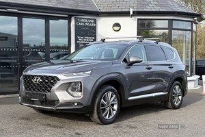 Hyundai Santa Fe SUV (18-24) Premium 2.2 CRDi 200PS 4WD 5d For Sale - Lakeland Cars (NI) Ltd, Enniskillen