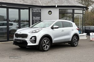 Kia Sportage (16-21) 2 1.6 CRDi 134bhp ISG (08/2018 on) 5d For Sale - Lakeland Cars (NI) Ltd, Enniskillen