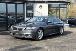 BMW 5-Series Saloon (10-17) 520d (190bhp) M Sport 4d Step Auto For Sale - Lakeland Cars (NI) Ltd, Enniskillen