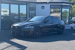 Jaguar XF Saloon (15-24) Chequered Flag 2.0 Turbocharged Diesel 180PS RWD auto 4d For Sale - Lakeland Cars (NI) Ltd, Enniskillen