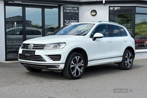 Volkswagen Touareg (10-18) 3.0 V6 TDI BlueMotion Tech (262bhp) R Line 5d Tip Auto For Sale - Lakeland Cars (NI) Ltd, Enniskillen