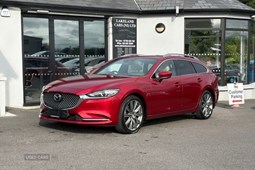 Mazda 6 Estate (12-23) SkyActiv-D 184ps GT Sport Nav+ auto (07/2018 on) 5d For Sale - Lakeland Cars (NI) Ltd, Enniskillen