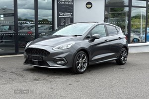 Ford Fiesta Hatchback (17-23) ST-Line 1.0T EcoBoost 125PS 5d For Sale - Lakeland Cars (NI) Ltd, Enniskillen