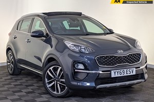 Kia Sportage (16-21) 4 1.6 CRDi 134bhp 48V ISG 5d For Sale - V12 Sports and Classics Stoke, Stoke on Trent