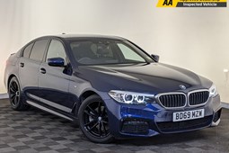 BMW 5-Series Saloon (17-24) 520d M Sport auto 4d For Sale - V12 Sports and Classics Stoke, Stoke on Trent