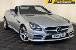 Mercedes-Benz SLK Roadster (11-16) 250 CDI BlueEFFICIENCY AMG Sport 2d Tip Auto For Sale - V12 Sports and Classics Stoke, Stoke on Trent