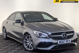 Mercedes-Benz CLA-Class (13-19) CLA 45 4Matic AMG Speedshift DCT auto (06/16 on) 4d For Sale - V12 Sports and Classics Stoke, Stoke on Trent