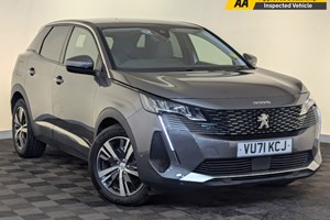 Peugeot 3008 SUV (16-24) 1.6 Hybrid 225 Allure 5dr e-EAT8 For Sale - V12 Sports and Classics Stoke, Stoke on Trent