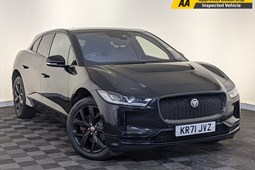 Jaguar I-Pace SUV (18 on) 294kW EV400 Black 90kWh 5dr Auto [11kW Charger] For Sale - V12 Sports and Classics Stoke, Stoke on Trent