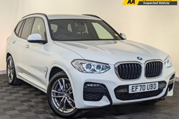 BMW X3 SUV (17-24) xDrive30e M Sport Sport Automatic 5d For Sale - V12 Sports and Classics Stoke, Stoke on Trent